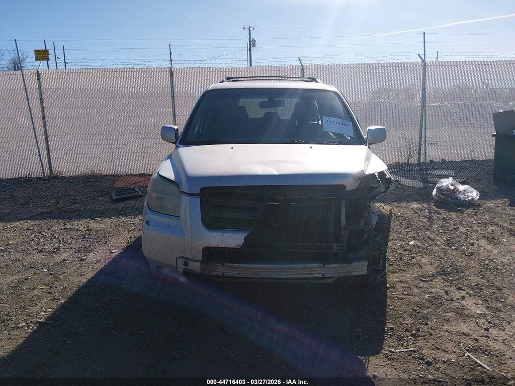2HKYF18607H538548 2007 HONDA PILOT photo no. 12