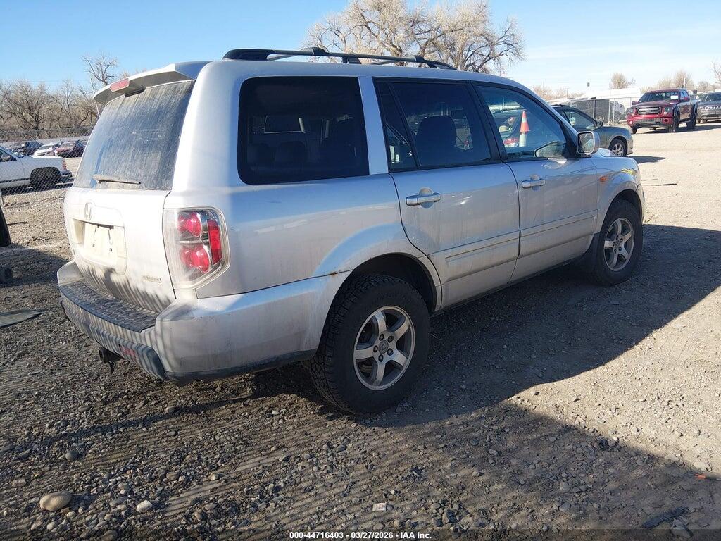 2HKYF18607H538548 2007 HONDA PILOT photo no. 4
