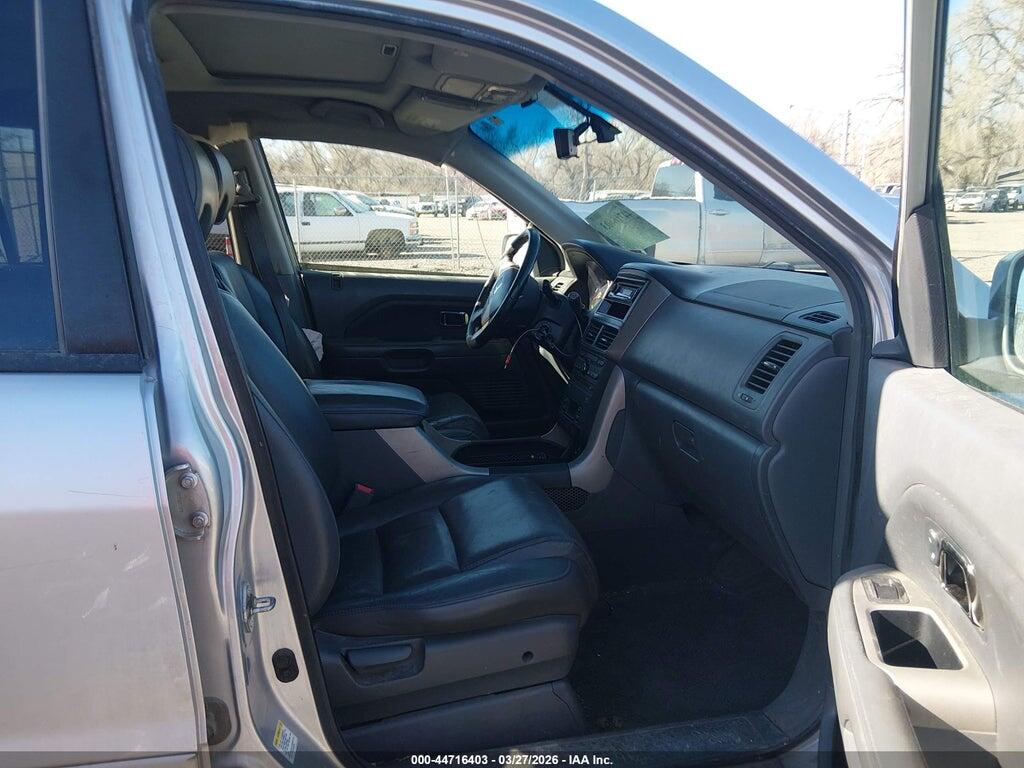 2HKYF18607H538548 2007 HONDA PILOT photo no. 5
