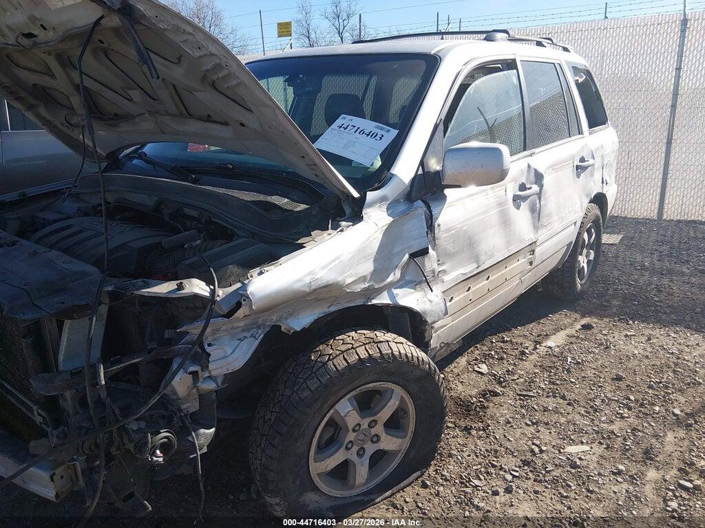 2HKYF18607H538548 2007 HONDA PILOT photo no. 6