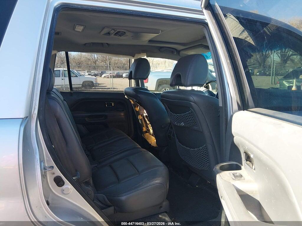 2HKYF18607H538548 2007 HONDA PILOT photo no. 8