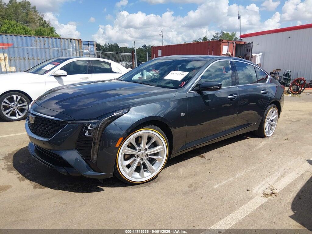 1G6DN5RW9S0120117 2025 CADILLAC CT5 photo no. 2