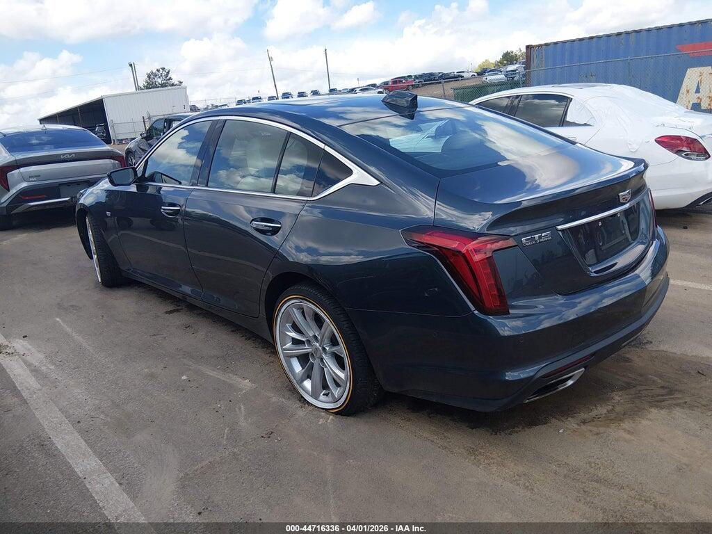 1G6DN5RW9S0120117 2025 CADILLAC CT5 photo no. 3