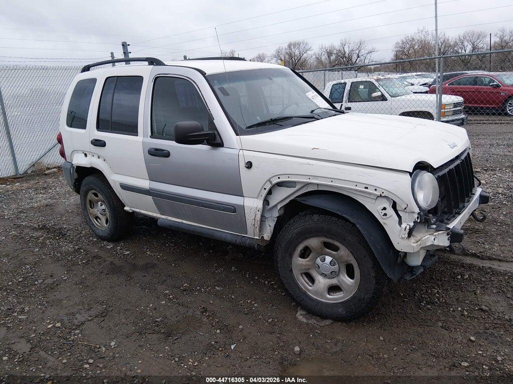1J4GL48K35W636249 2005 JEEP LIBERTY photo no. 1
