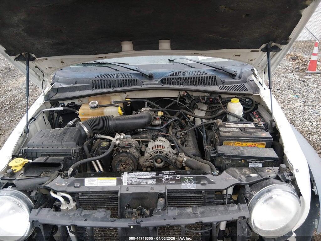1J4GL48K35W636249 2005 JEEP LIBERTY photo no. 10