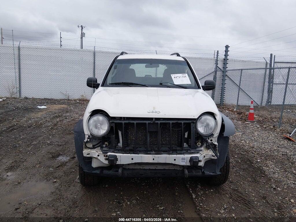 1J4GL48K35W636249 2005 JEEP LIBERTY photo no. 12