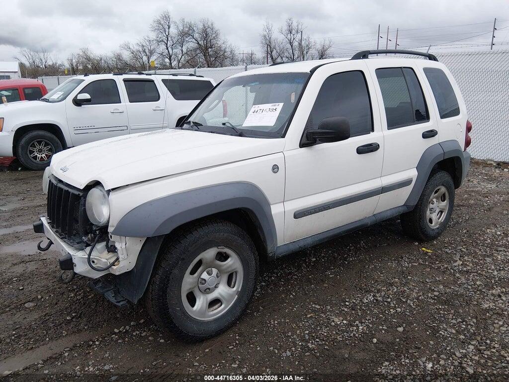 1J4GL48K35W636249 2005 JEEP LIBERTY photo no. 2