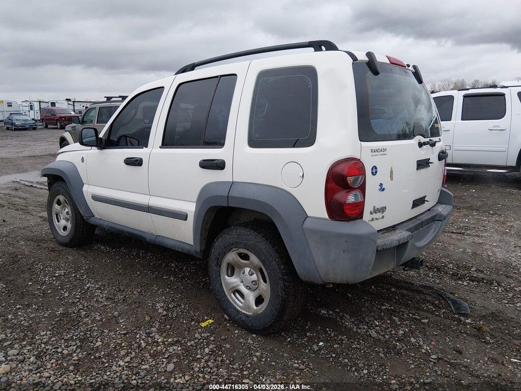 1J4GL48K35W636249 2005 JEEP LIBERTY photo no. 3
