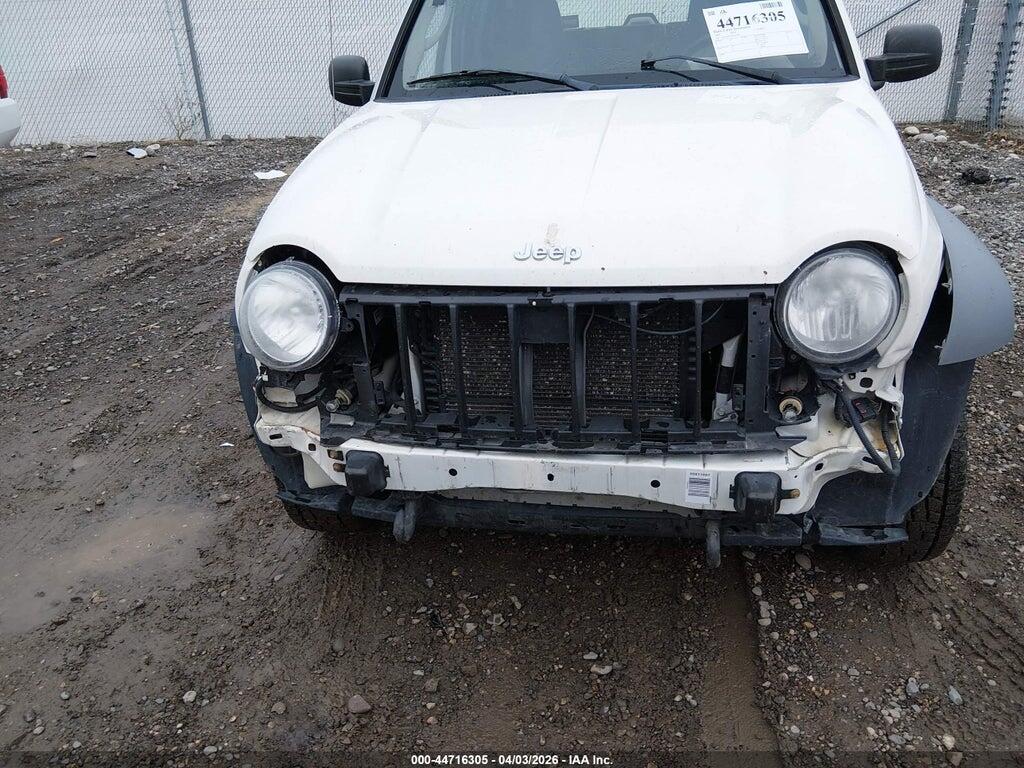 1J4GL48K35W636249 2005 JEEP LIBERTY photo no. 6