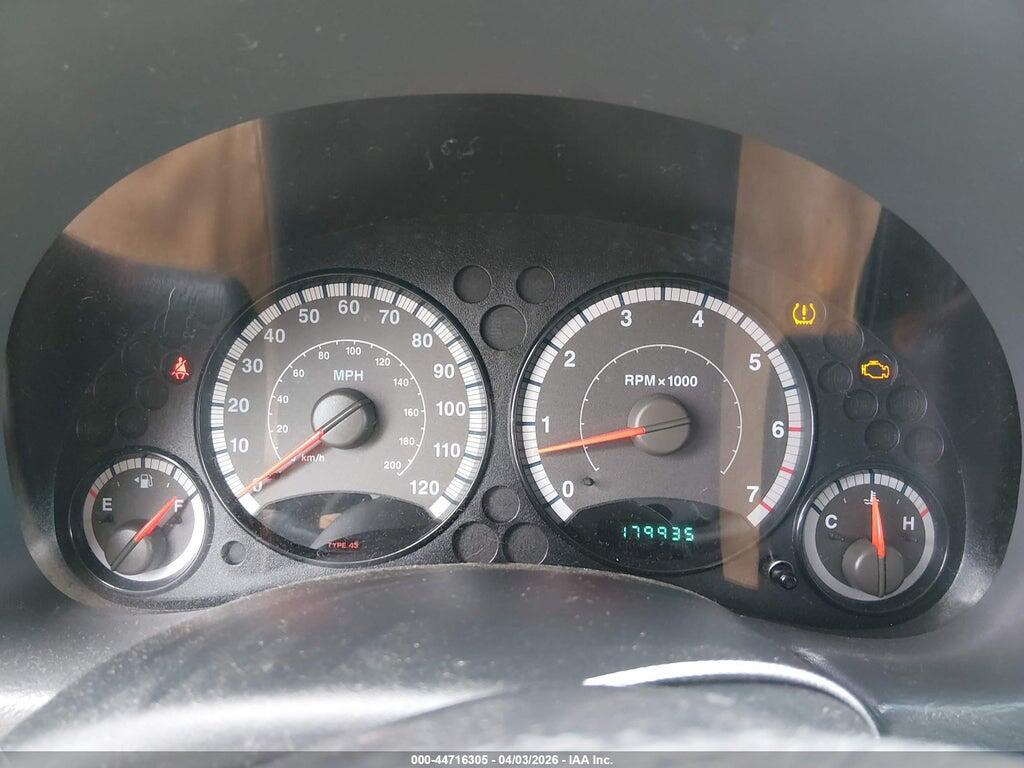 1J4GL48K35W636249 2005 JEEP LIBERTY photo no. 7