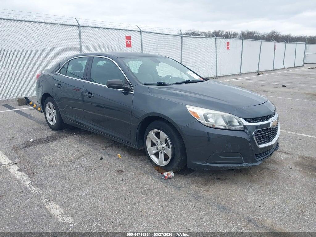 1G11A5SA7GU141759 2016 CHEVROLET MALIBU LIMITED photo no. 1