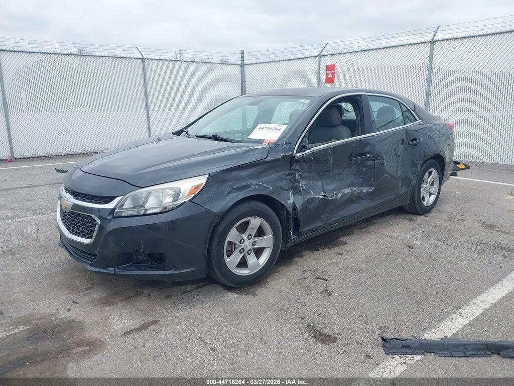 1G11A5SA7GU141759 2016 CHEVROLET MALIBU LIMITED photo no. 2