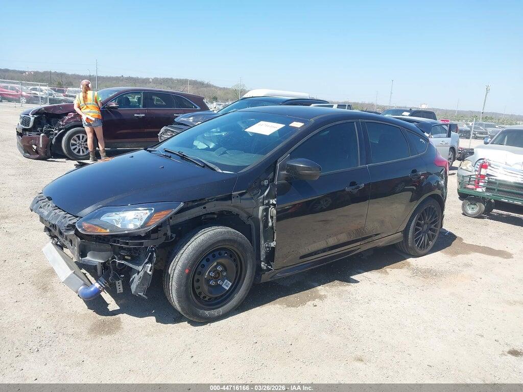 1FADP3L90DL323676 2013 FORD FOCUS ST photo no. 2