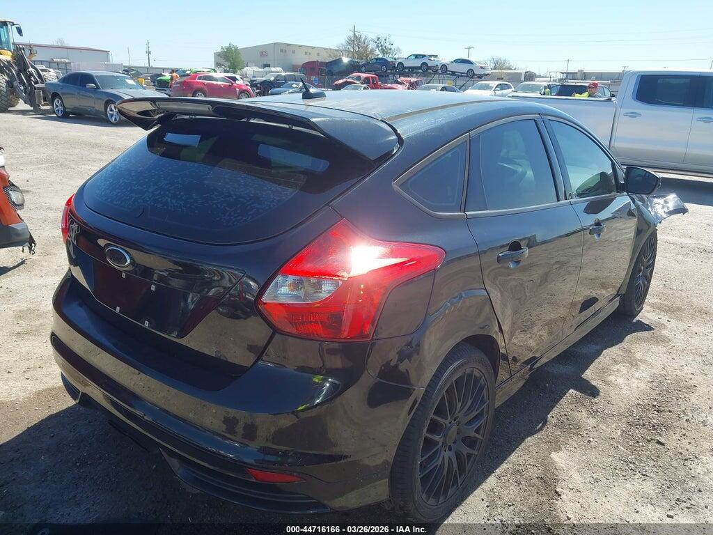 1FADP3L90DL323676 2013 FORD FOCUS ST photo no. 4