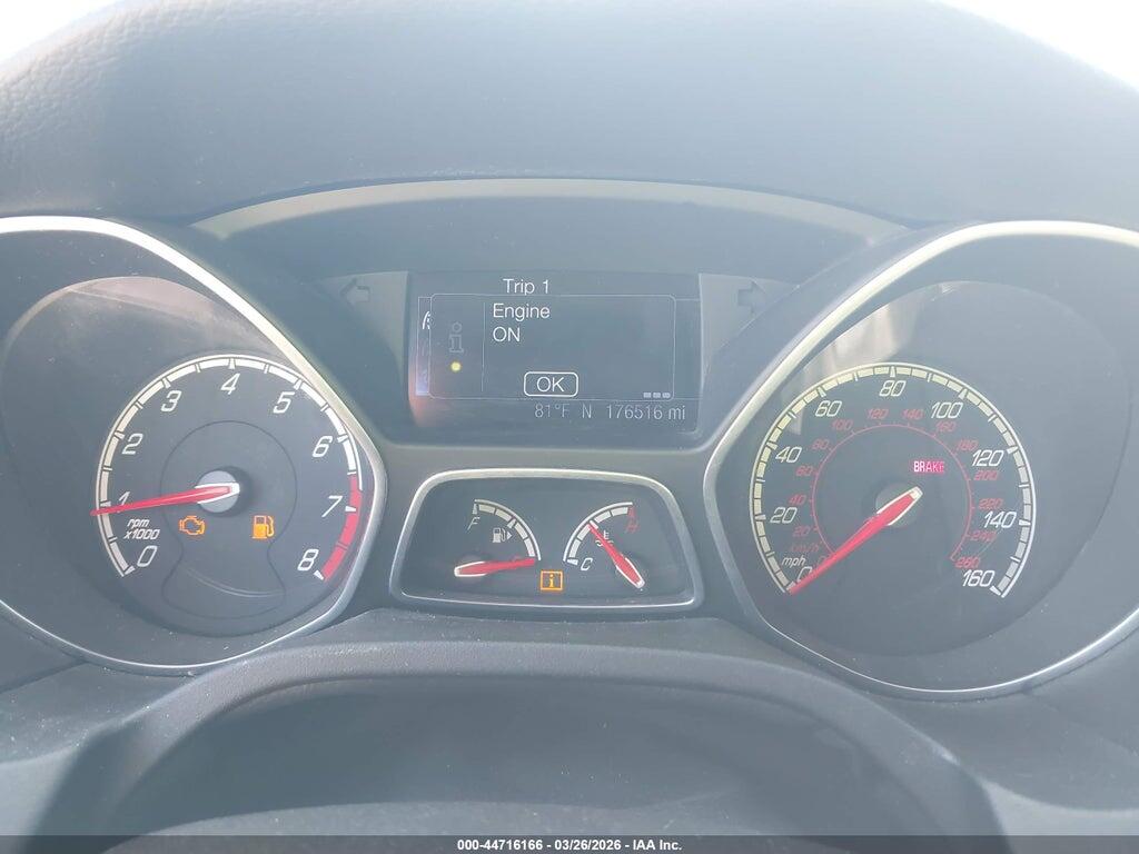 1FADP3L90DL323676 2013 FORD FOCUS ST photo no. 7