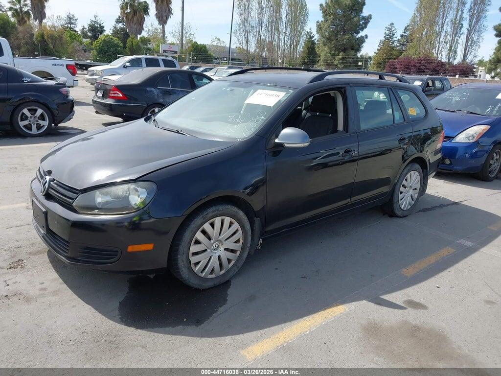 3VWPP7AJ5EM606860 2014 VOLKSWAGEN JETTA SPORTWAGEN photo no. 2