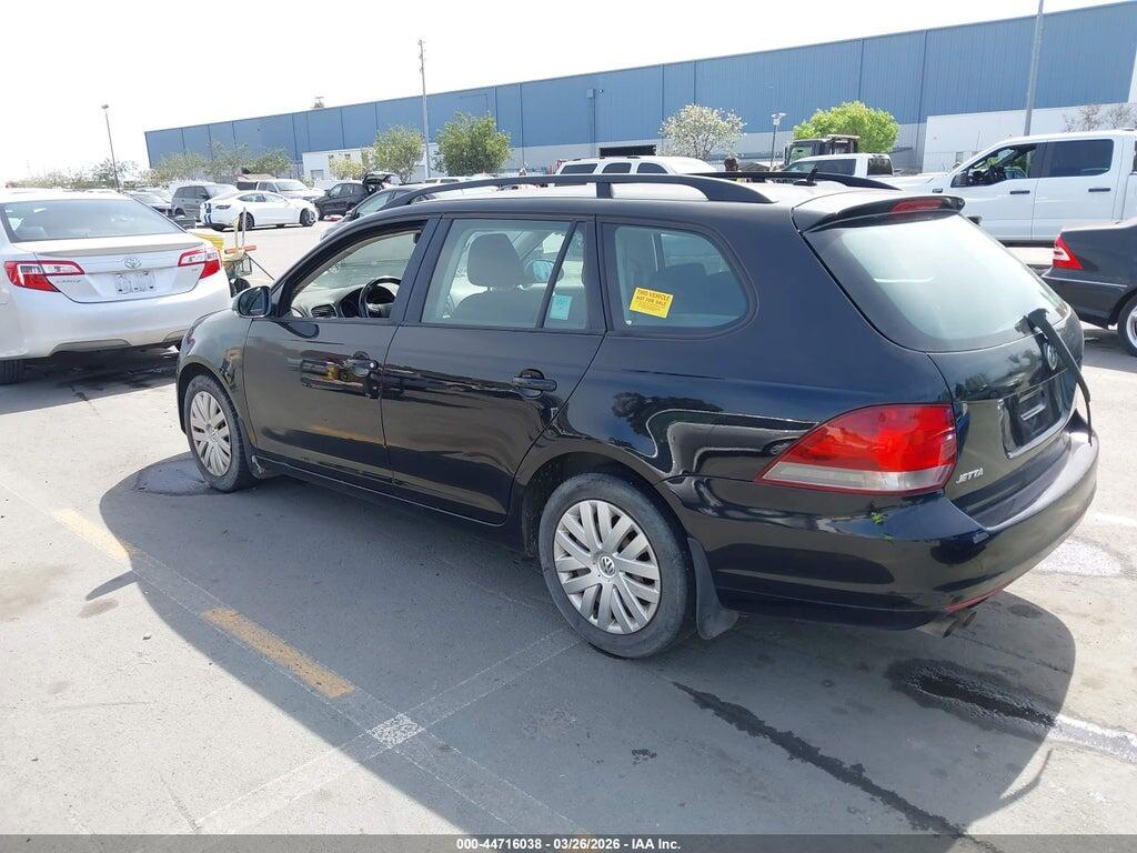 3VWPP7AJ5EM606860 2014 VOLKSWAGEN JETTA SPORTWAGEN photo no. 3