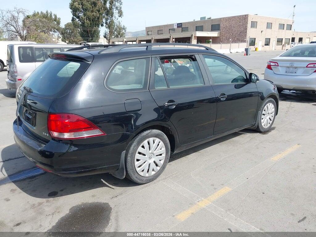 3VWPP7AJ5EM606860 2014 VOLKSWAGEN JETTA SPORTWAGEN photo no. 4
