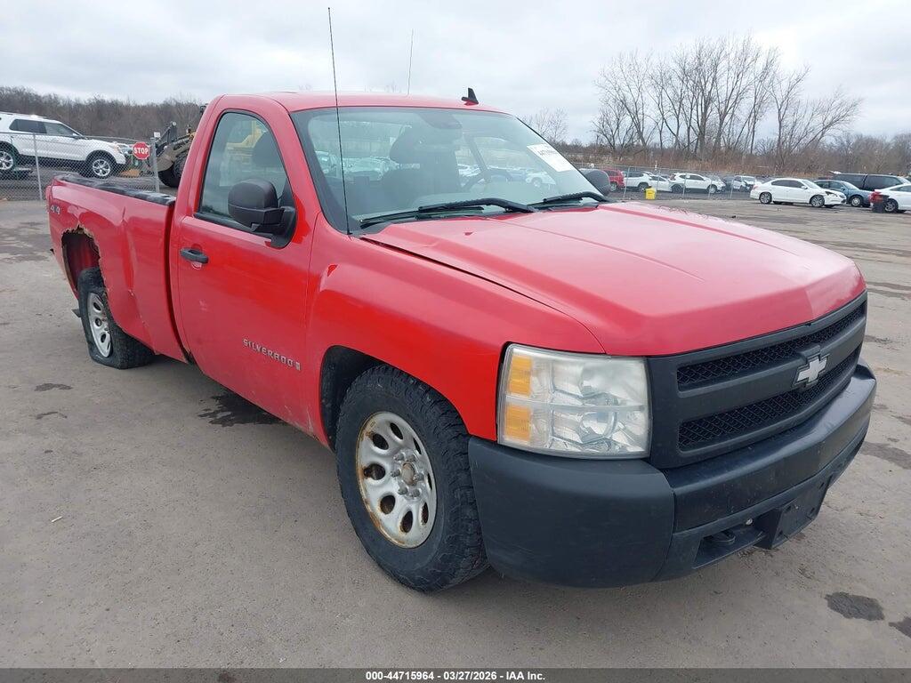 1GCEK14007Z625682 2007 CHEVROLET SILVERADO photo no. 1