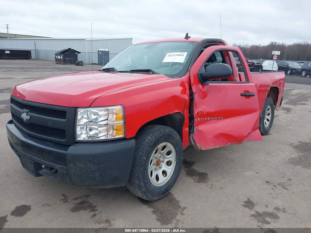 1GCEK14007Z625682 2007 CHEVROLET SILVERADO photo no. 2