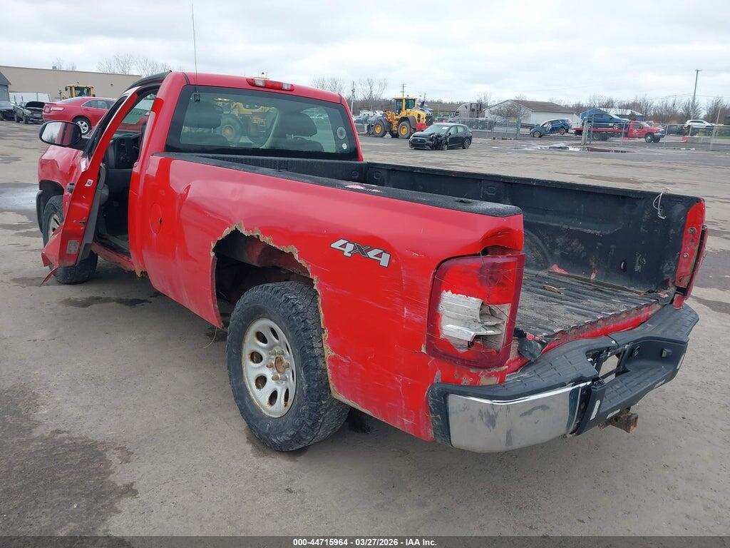 1GCEK14007Z625682 2007 CHEVROLET SILVERADO photo no. 3