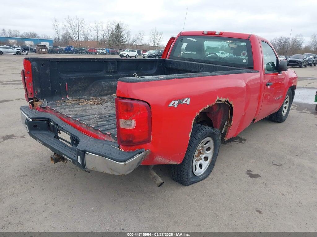1GCEK14007Z625682 2007 CHEVROLET SILVERADO photo no. 4