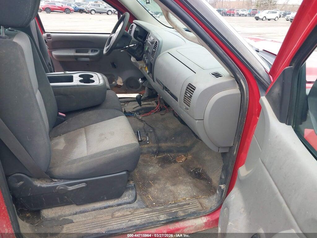 1GCEK14007Z625682 2007 CHEVROLET SILVERADO photo no. 5