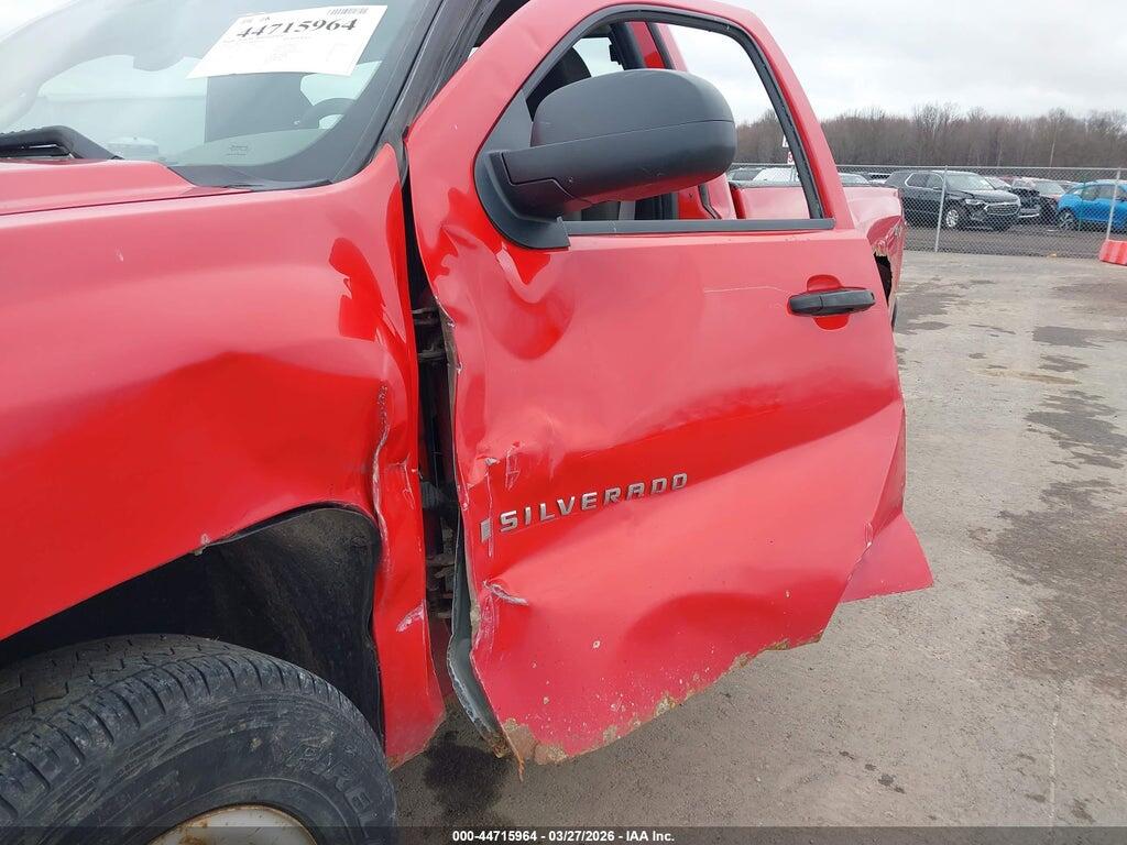 1GCEK14007Z625682 2007 CHEVROLET SILVERADO photo no. 6