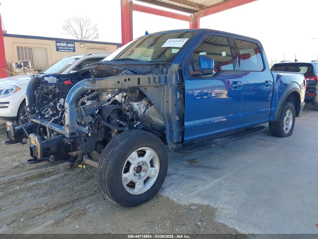 1FTFW1RG8KFB42059 2019 FORD F-150 photo no. 2