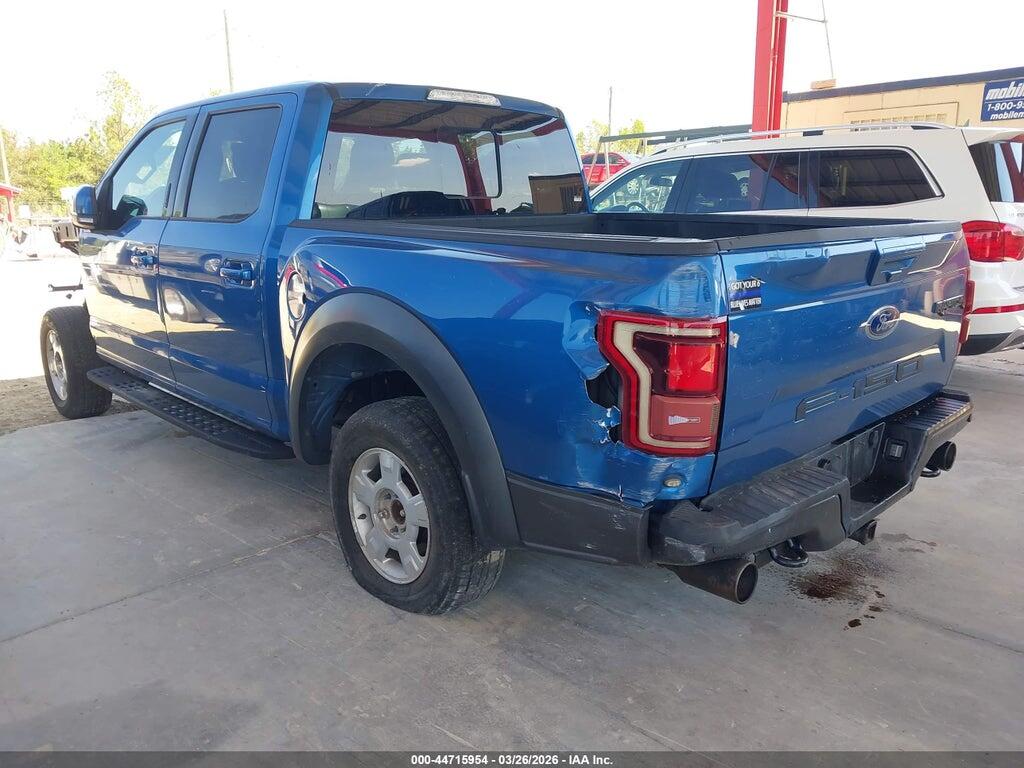 1FTFW1RG8KFB42059 2019 FORD F-150 photo no. 3
