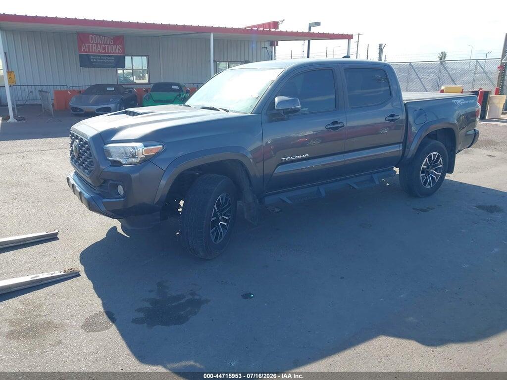 3TMAZ5CN7NM169208 2022 TOYOTA TACOMA photo no. 2