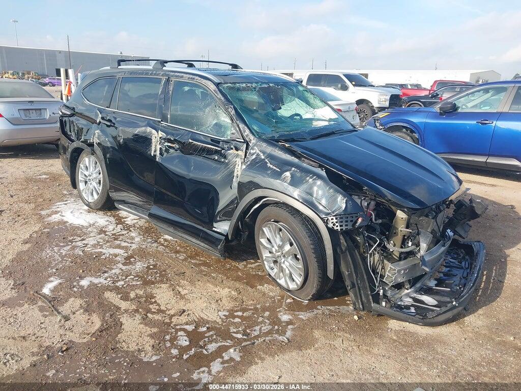 5TDXBRCH5RS620836 2024 TOYOTA HIGHLANDER HYBRID photo no. 1