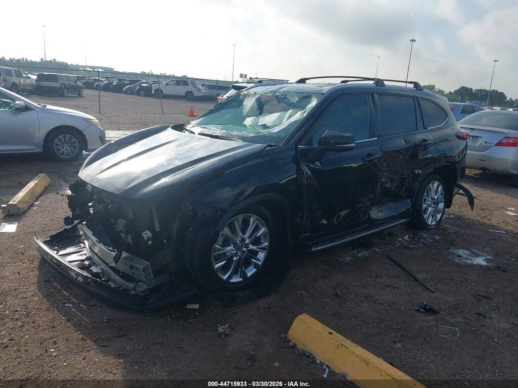 5TDXBRCH5RS620836 2024 TOYOTA HIGHLANDER HYBRID photo no. 2