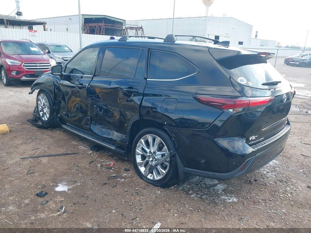 5TDXBRCH5RS620836 2024 TOYOTA HIGHLANDER HYBRID photo no. 3