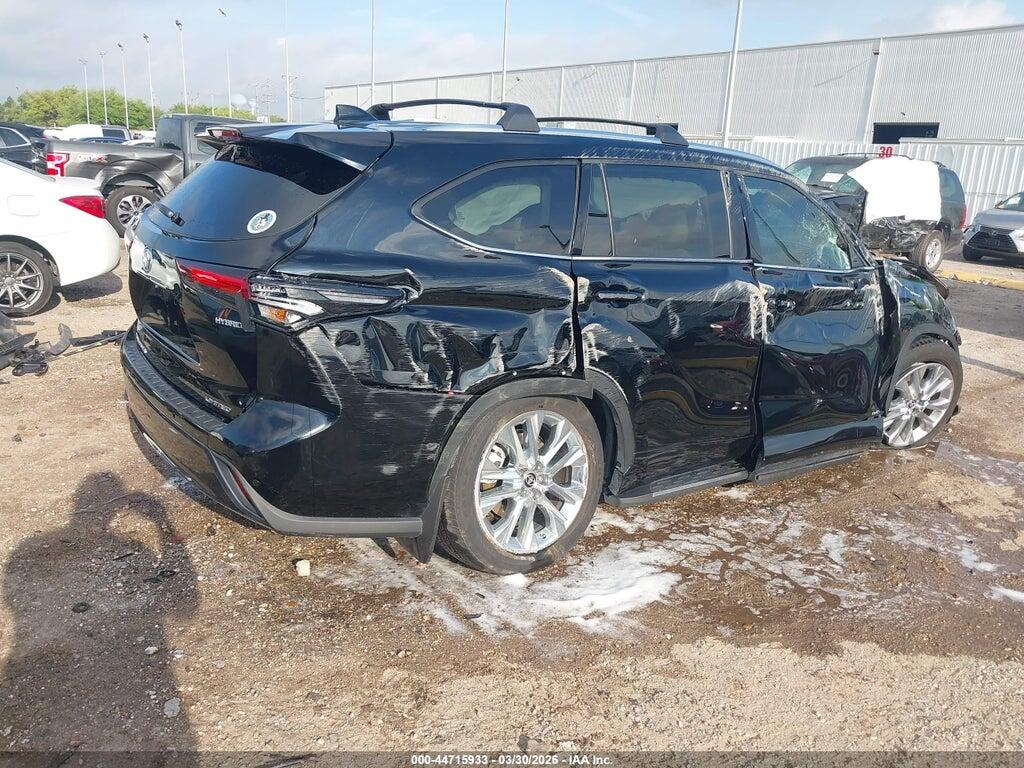 5TDXBRCH5RS620836 2024 TOYOTA HIGHLANDER HYBRID photo no. 4