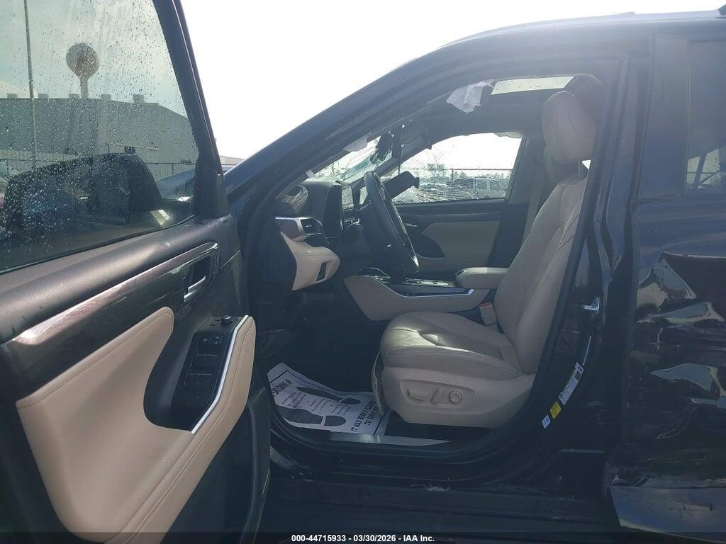 5TDXBRCH5RS620836 2024 TOYOTA HIGHLANDER HYBRID photo no. 5