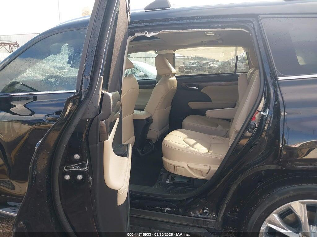 5TDXBRCH5RS620836 2024 TOYOTA HIGHLANDER HYBRID photo no. 8