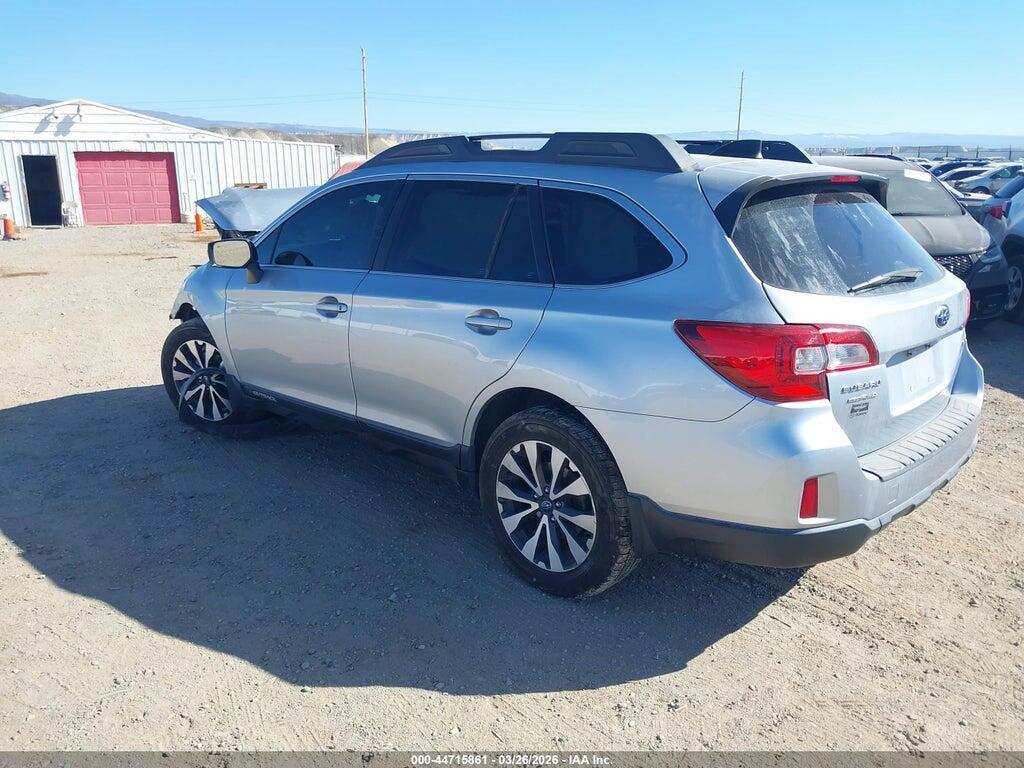 4S4BSBNC6G3361318 2016 SUBARU OUTBACK photo no. 3
