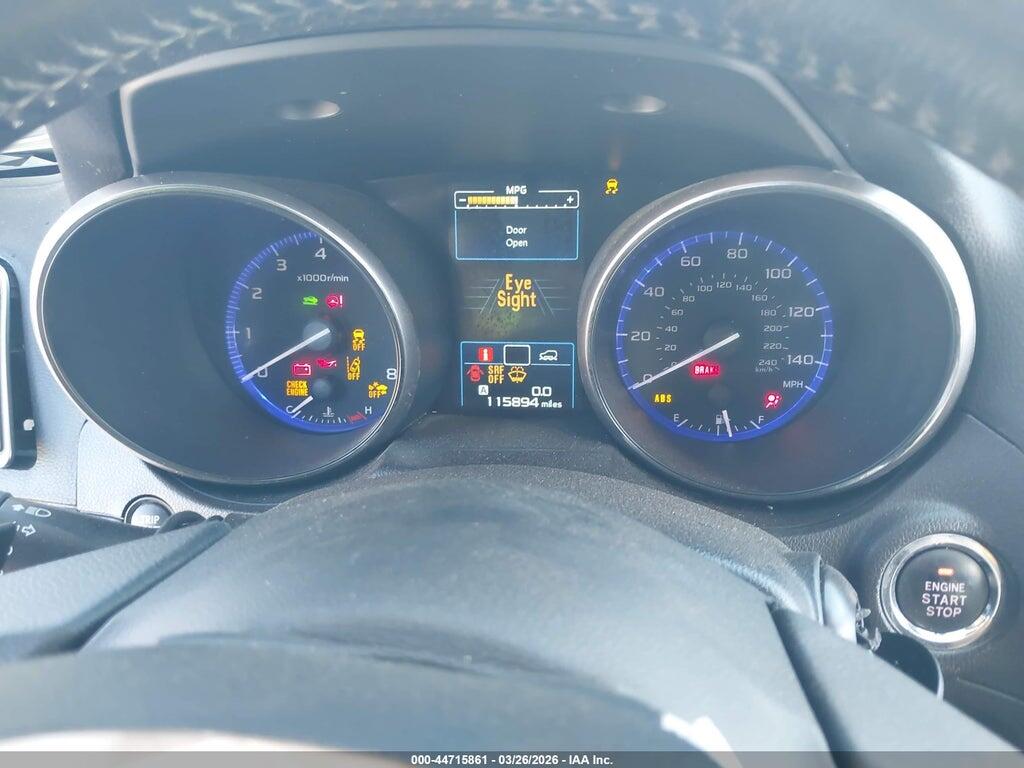 4S4BSBNC6G3361318 2016 SUBARU OUTBACK photo no. 7