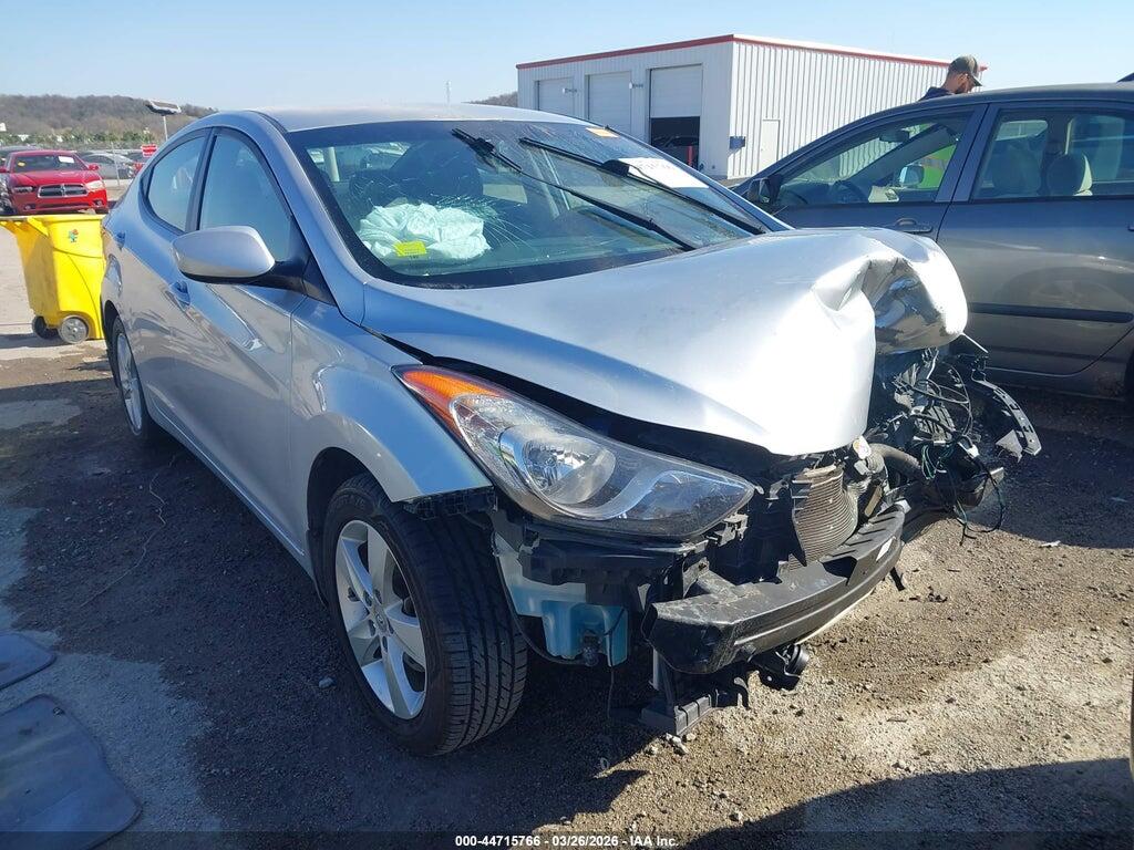 KMHDH4AE1DU885766 2013 HYUNDAI ELANTRA photo no. 1