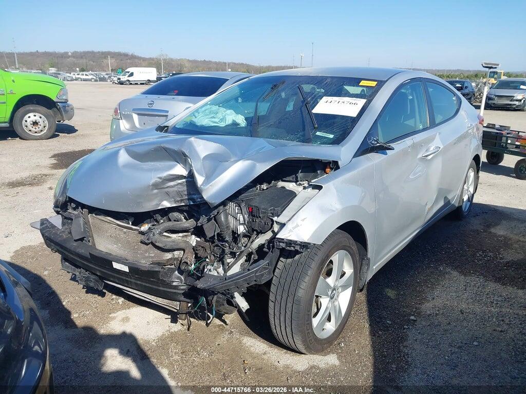 KMHDH4AE1DU885766 2013 HYUNDAI ELANTRA photo no. 2