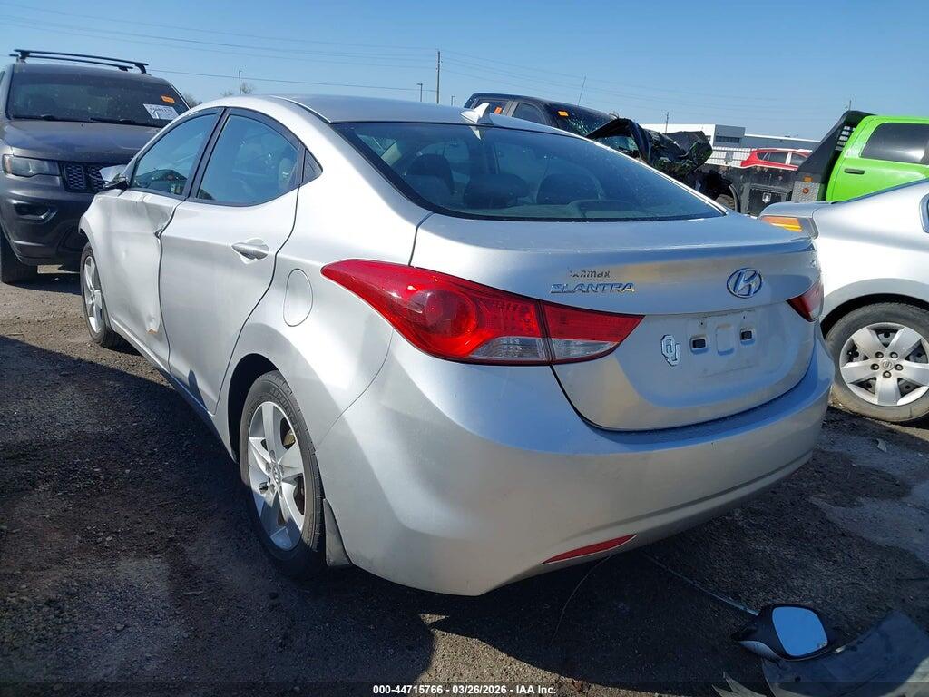 KMHDH4AE1DU885766 2013 HYUNDAI ELANTRA photo no. 3