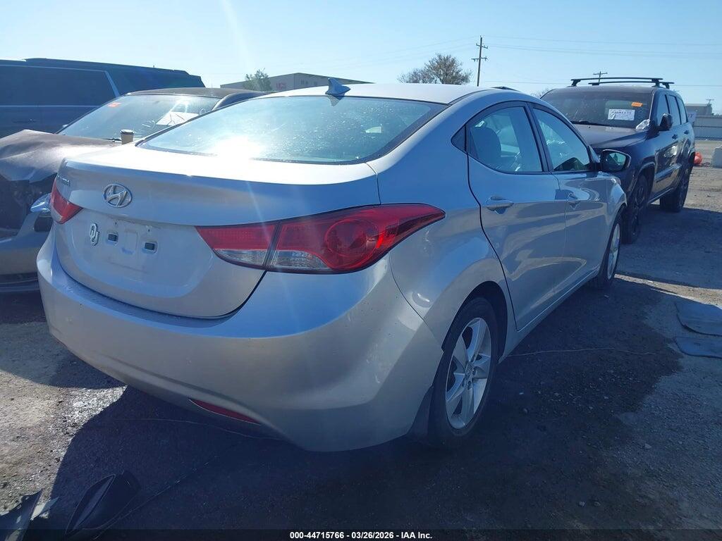 KMHDH4AE1DU885766 2013 HYUNDAI ELANTRA photo no. 4