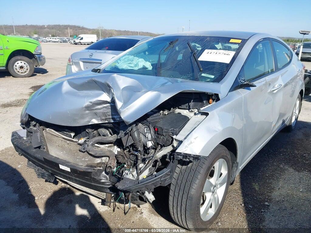 KMHDH4AE1DU885766 2013 HYUNDAI ELANTRA photo no. 6