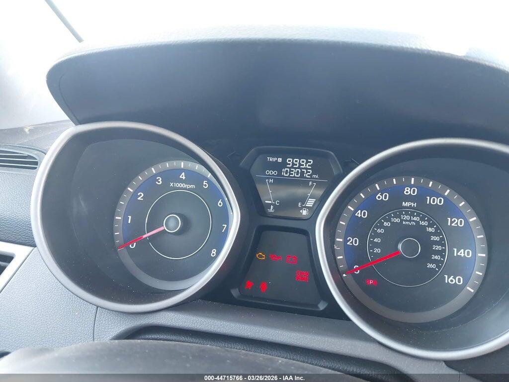 KMHDH4AE1DU885766 2013 HYUNDAI ELANTRA photo no. 7