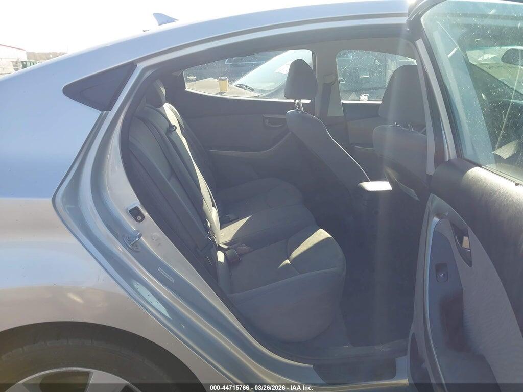 KMHDH4AE1DU885766 2013 HYUNDAI ELANTRA photo no. 8