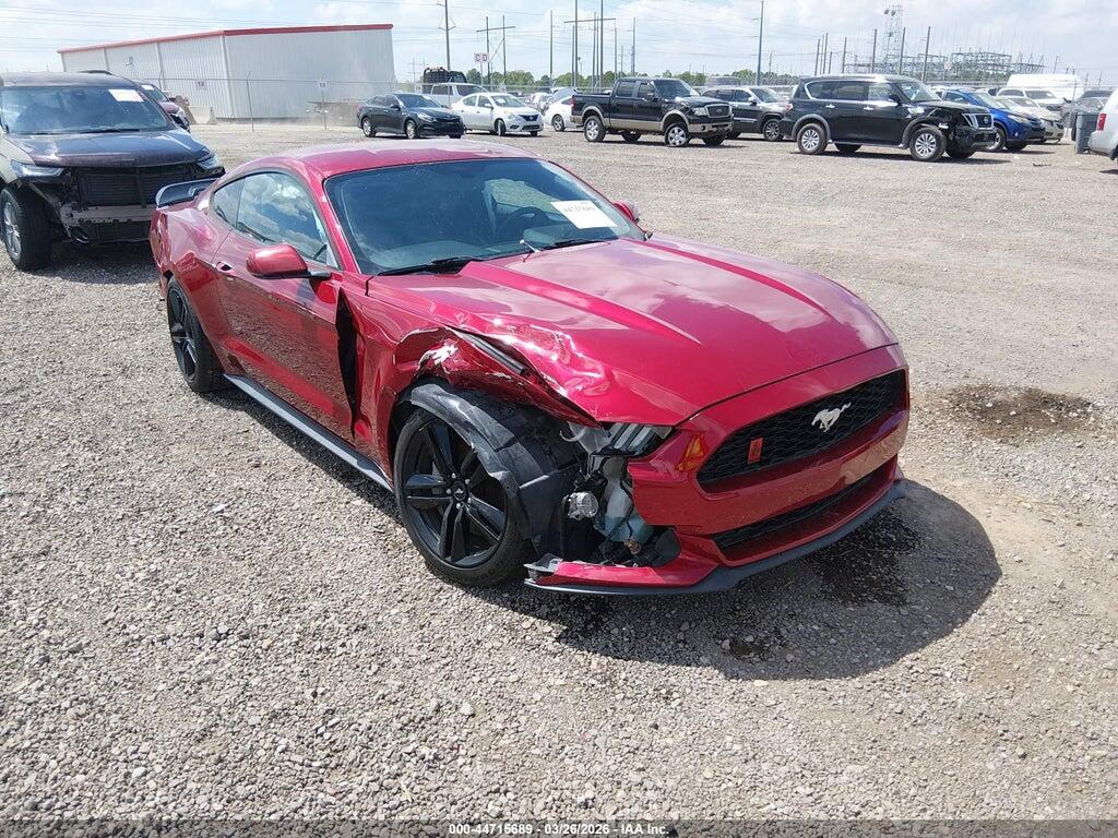 1FA6P8TH3F5406796 2015 FORD MUSTANG photo no. 1
