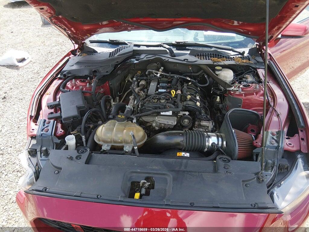 1FA6P8TH3F5406796 2015 FORD MUSTANG photo no. 10