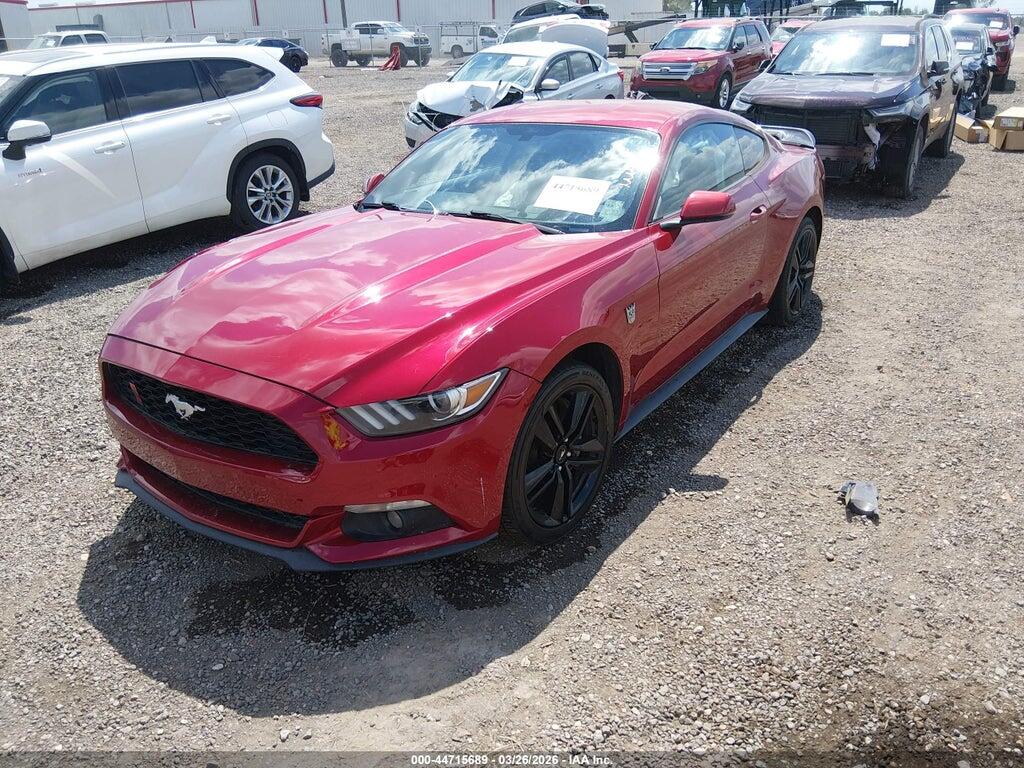 1FA6P8TH3F5406796 2015 FORD MUSTANG photo no. 2