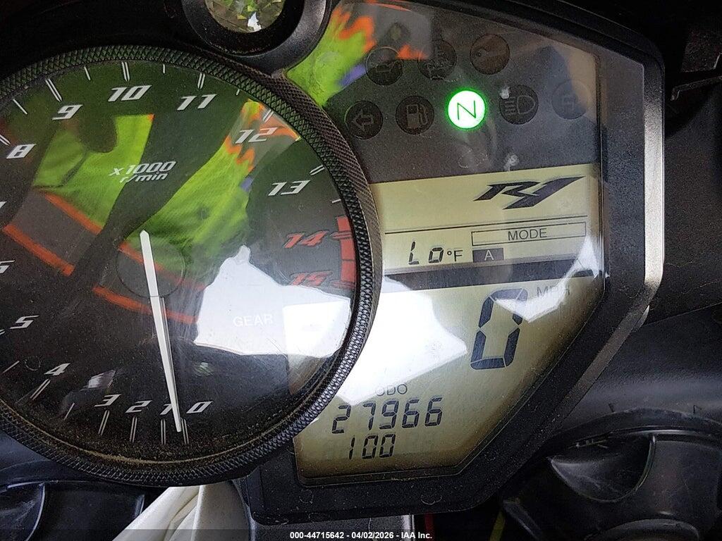 JYARN23E0BA011102 2011 YAMAHA YZFR1 photo no. 7